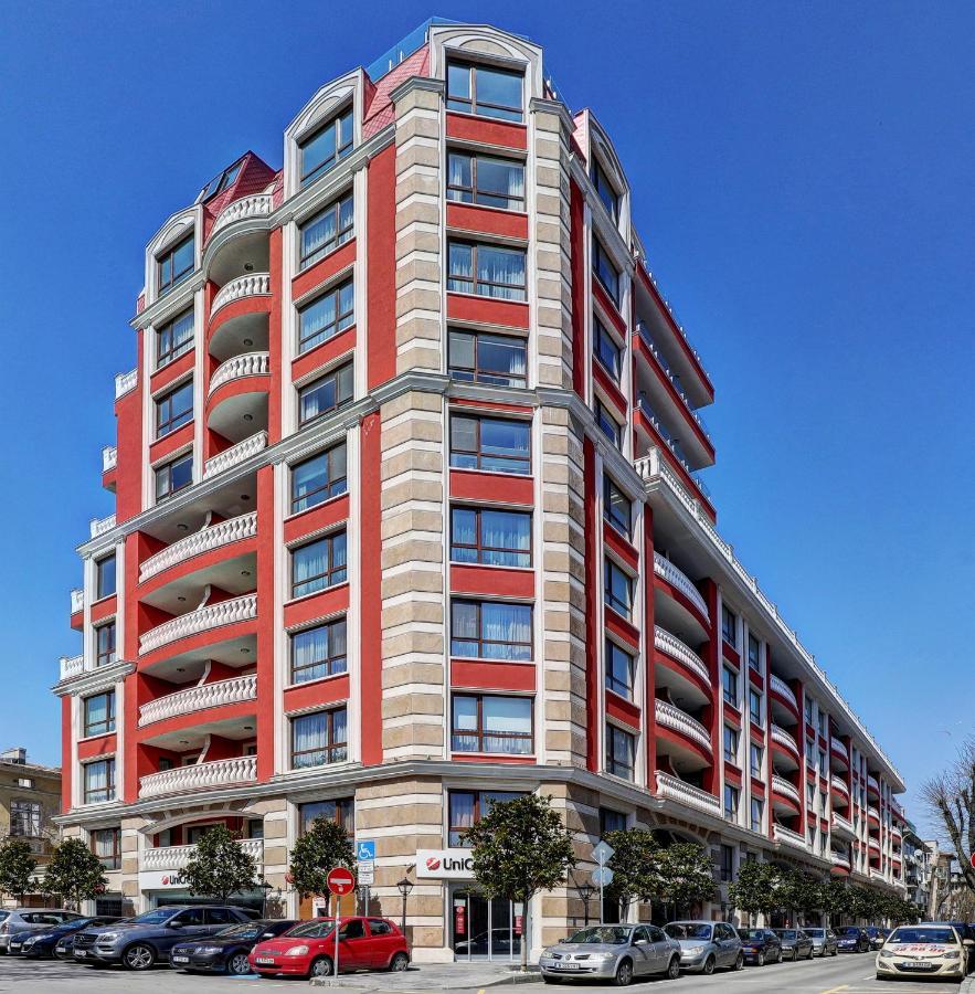 Luxury Center Apartments In Grand Karavel Varna Exterior foto