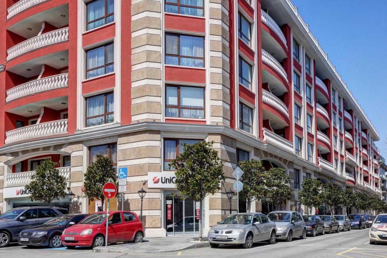 Luxury Center Apartments In Grand Karavel Varna Exterior foto